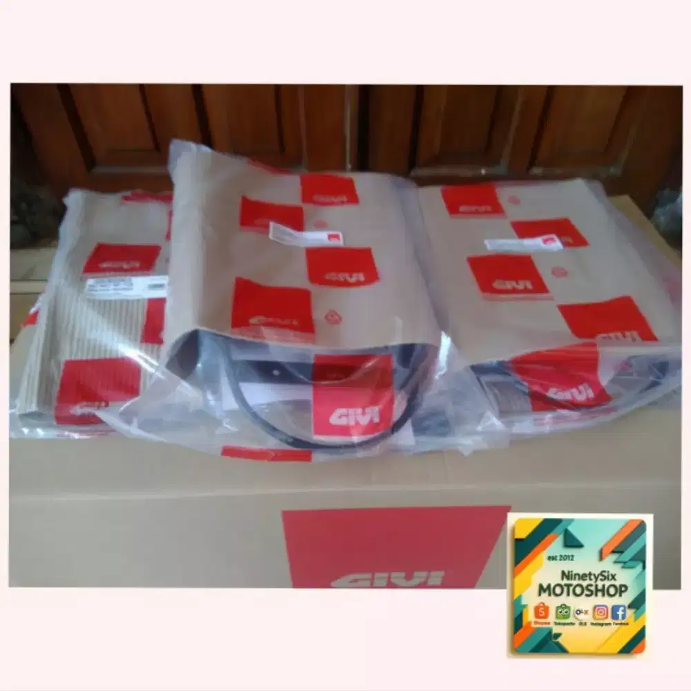 Breket box yamaha Mio Gear Original givi