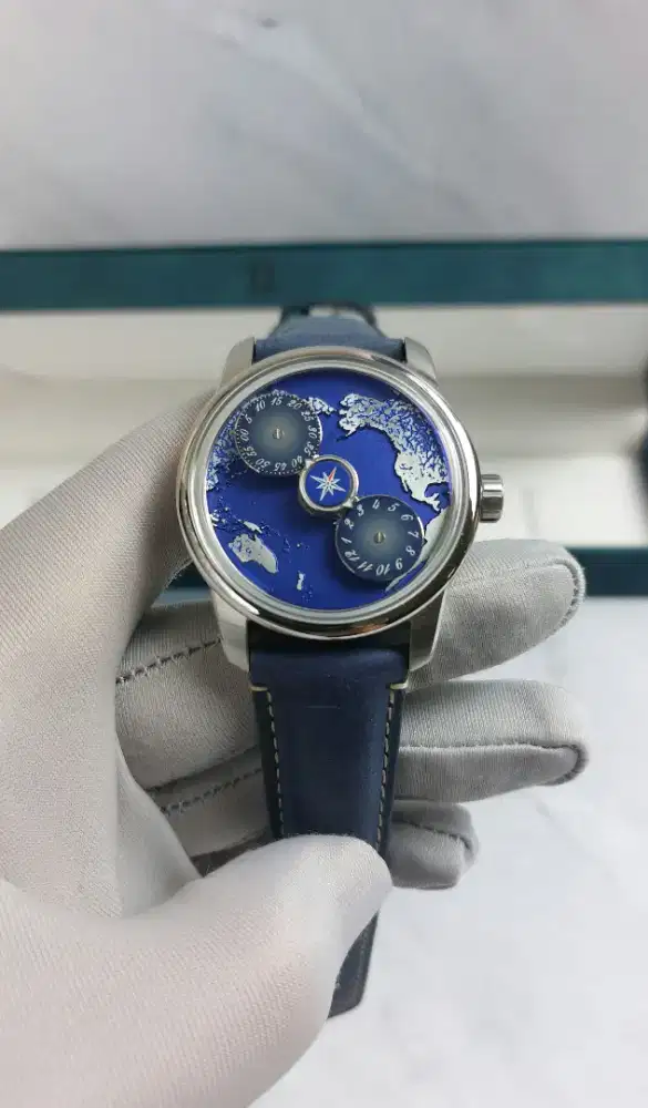 Oblvlo Earth Double Fly Wheel Ready Stock