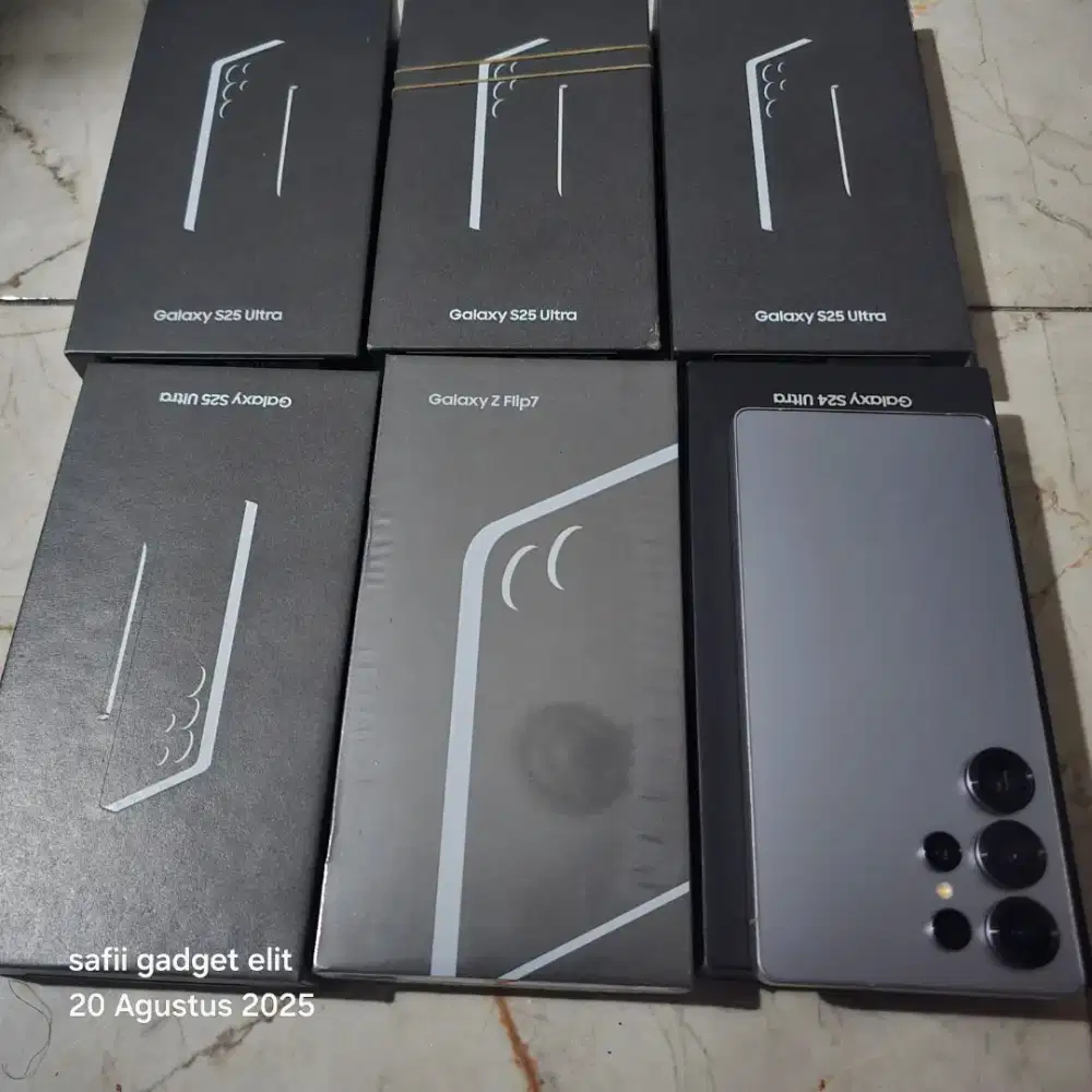 Jual/tt z flip 7 512gb sein ori new