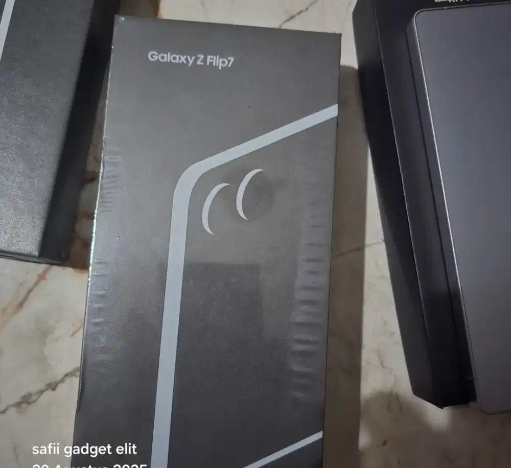 Jual/tt z flip 7 512gb sein ori fullset
