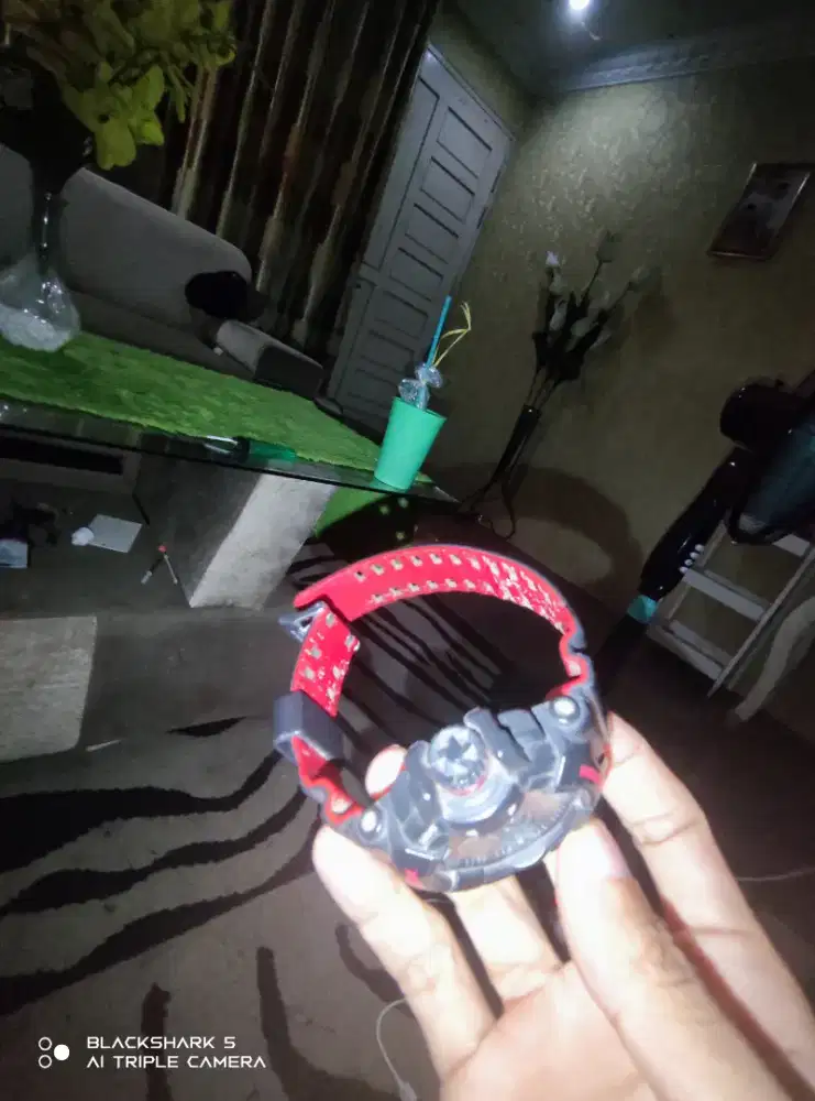 G SHOCK SERI GA 400 HR SECOND