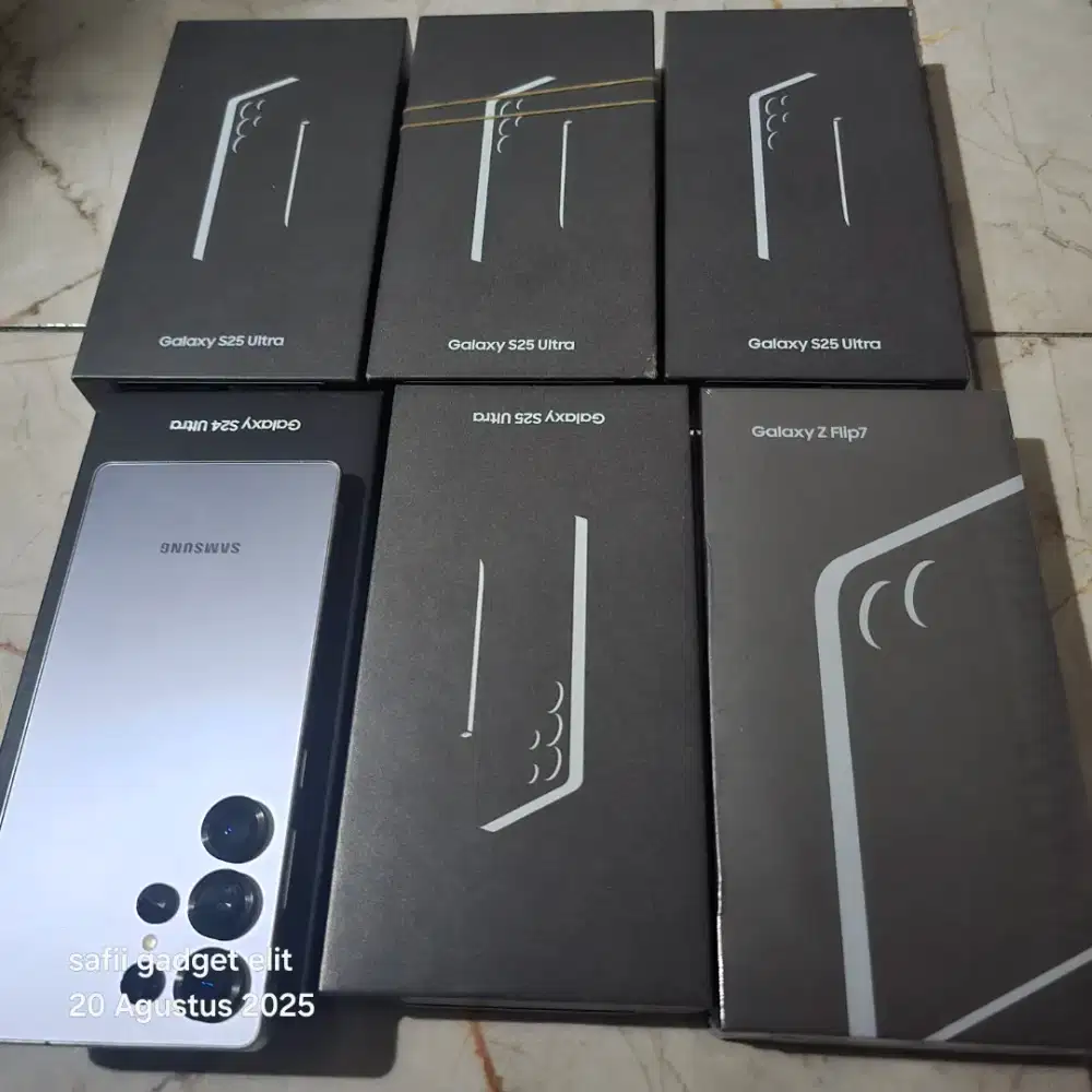 Jual/tt z flip 7 512gb sein ori fullset