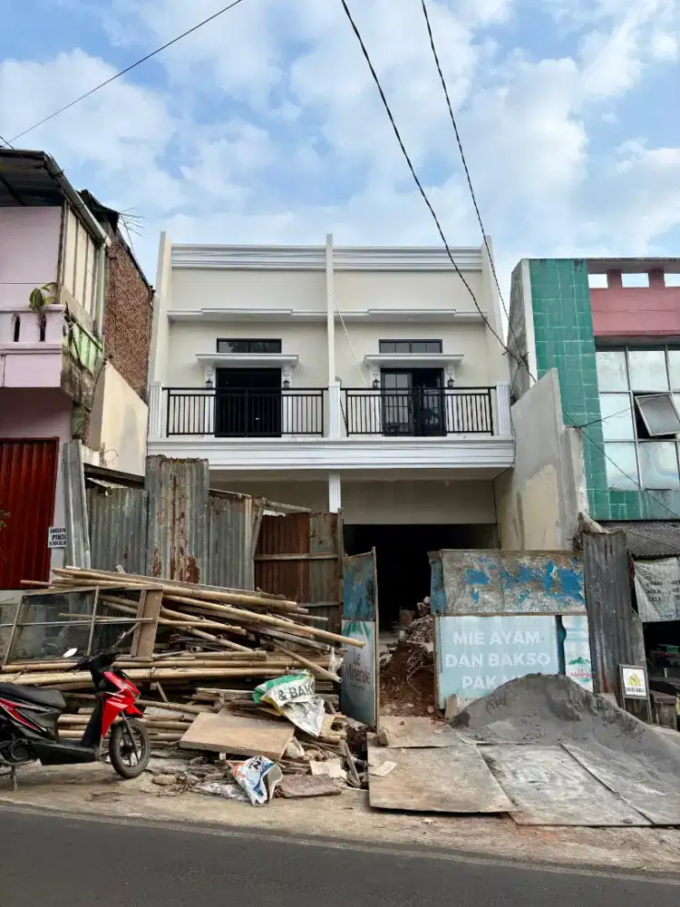 Murah dijual ruko baru ring 1 unnes gunungpati