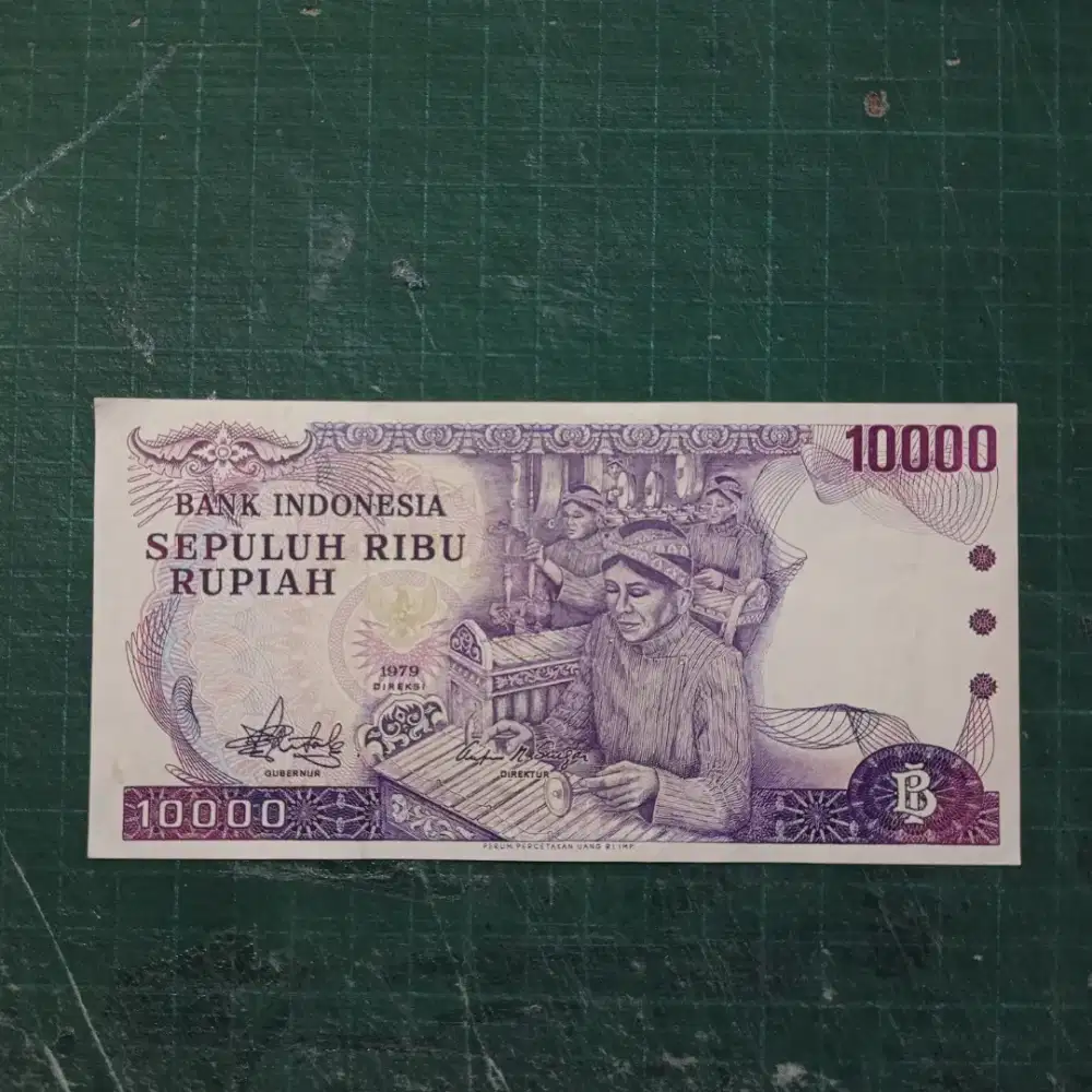 Uang Kertas RI Rp10.000 1979