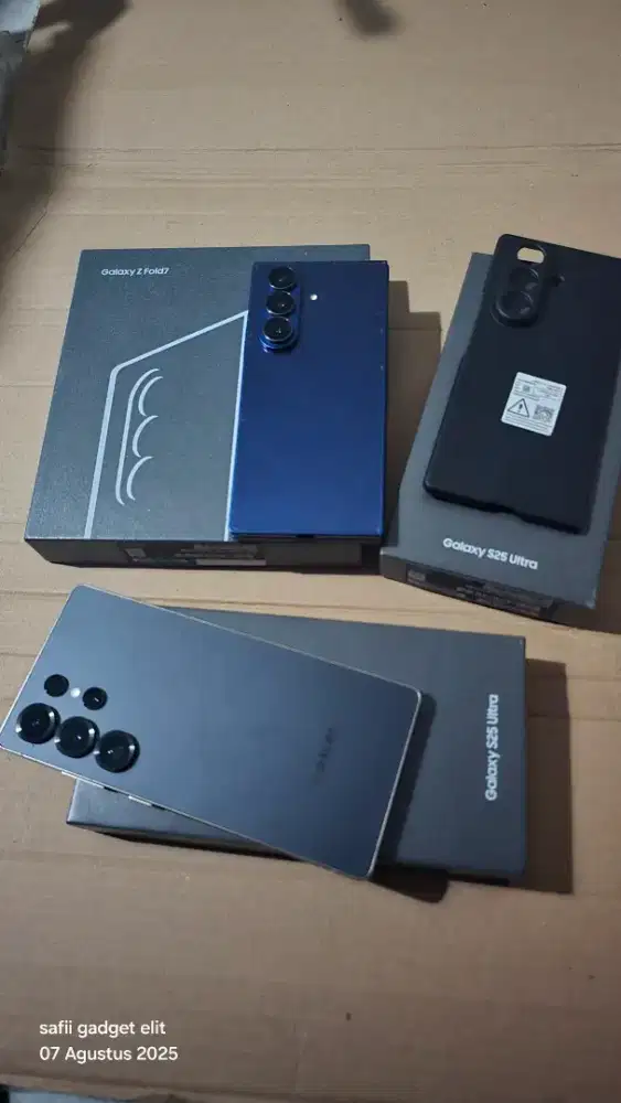 Jual/tt s25 ultra 256gb sein ori fullset