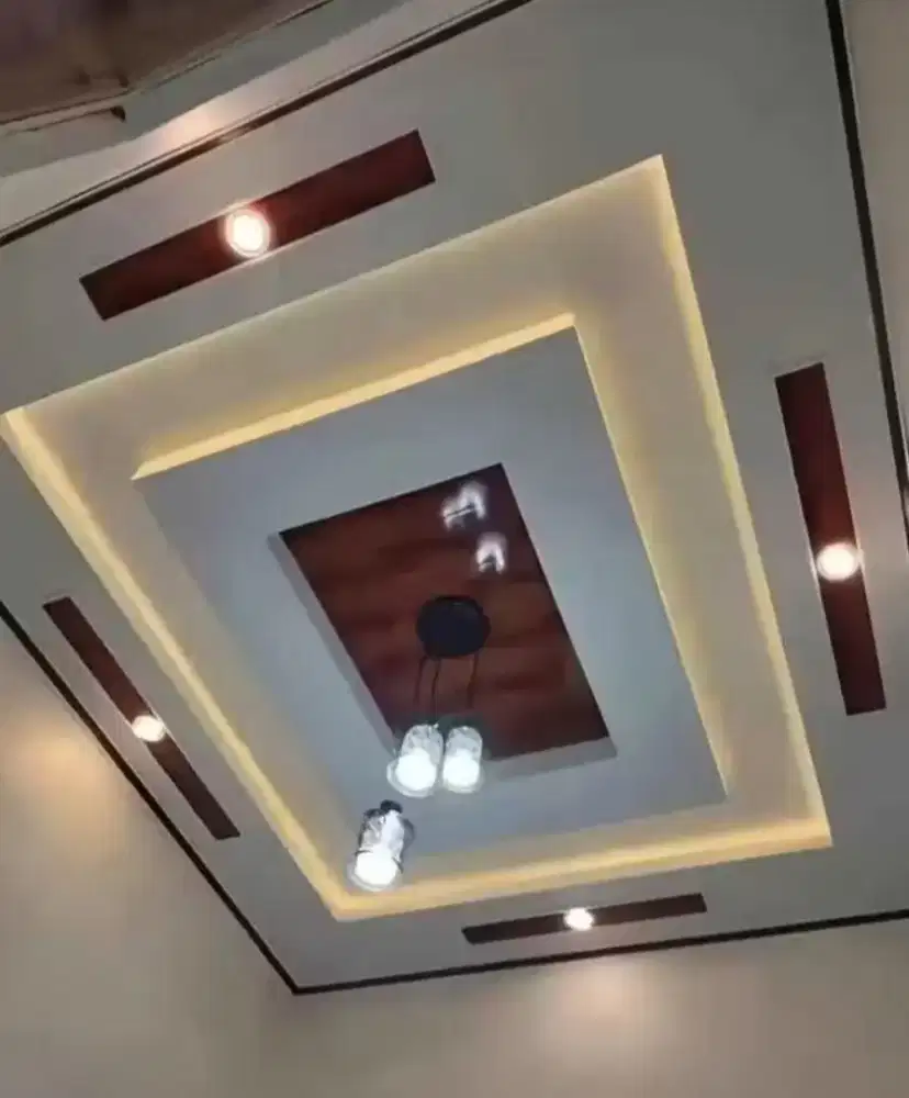 Melayani pemasangan plafon PVC dan partisi rumah