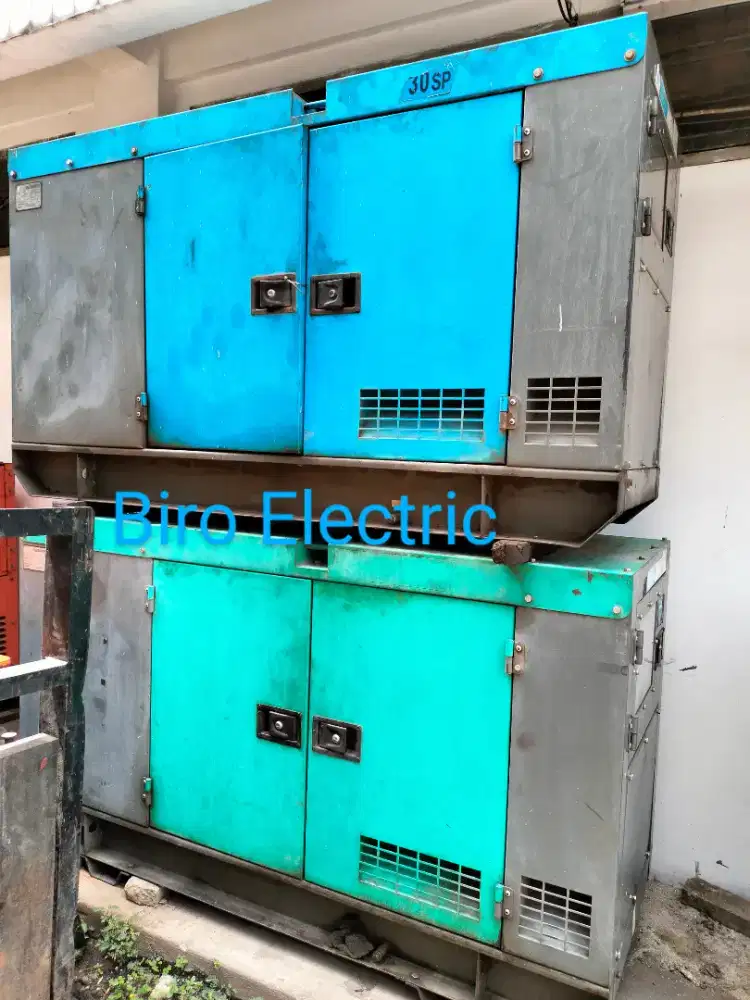 Genset Isuzu Foton 30kva silent