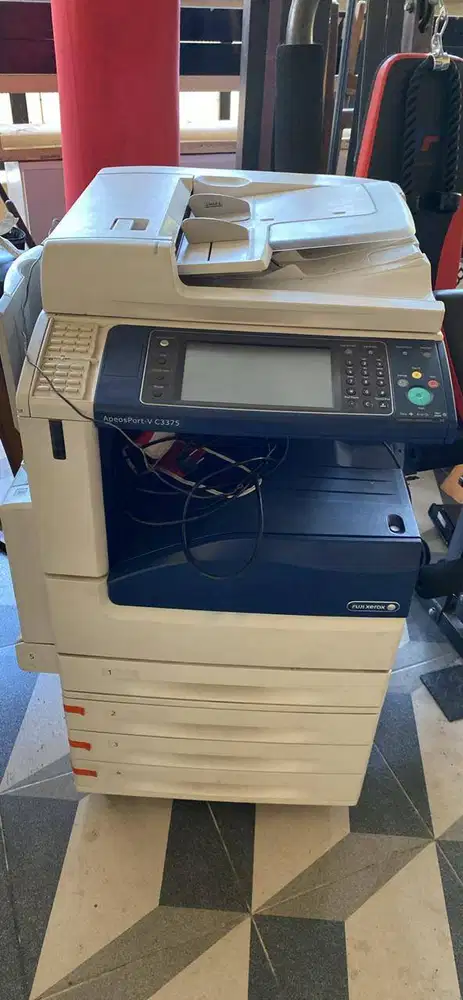 Mesin foto copy merk fuji xerox