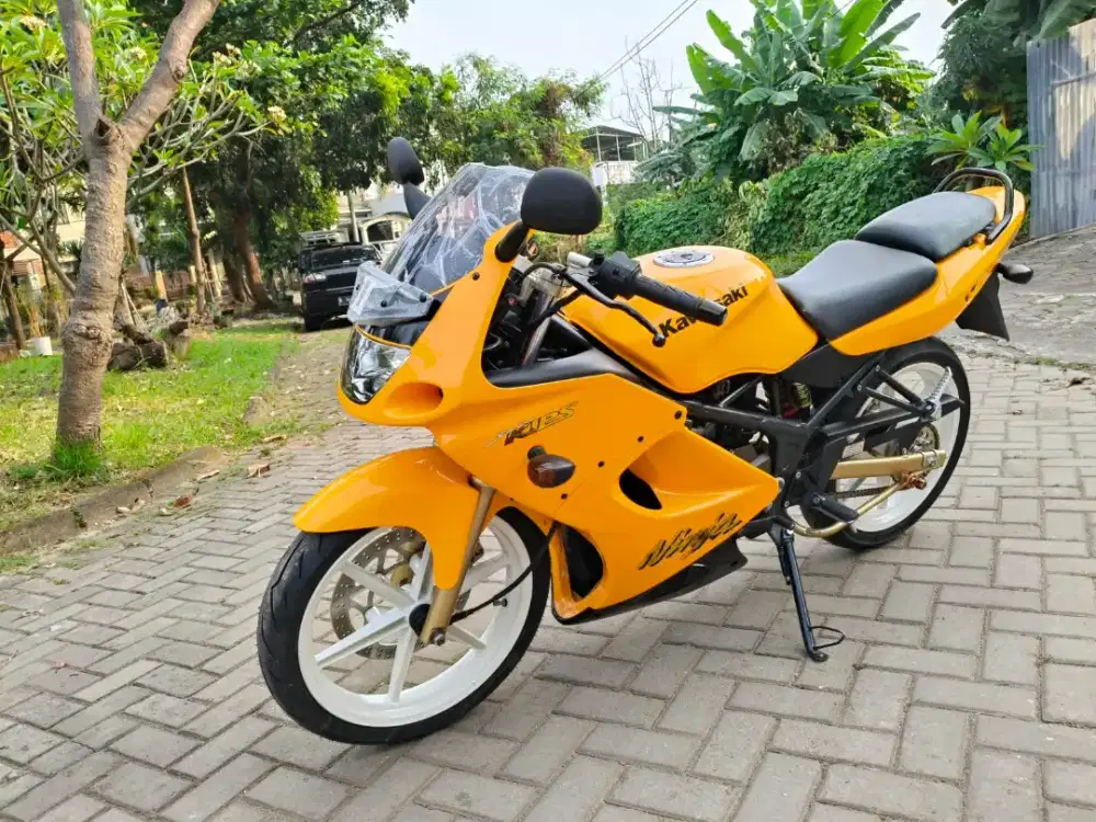 Kawasaki Ninja RR 150 Old Yellow Original