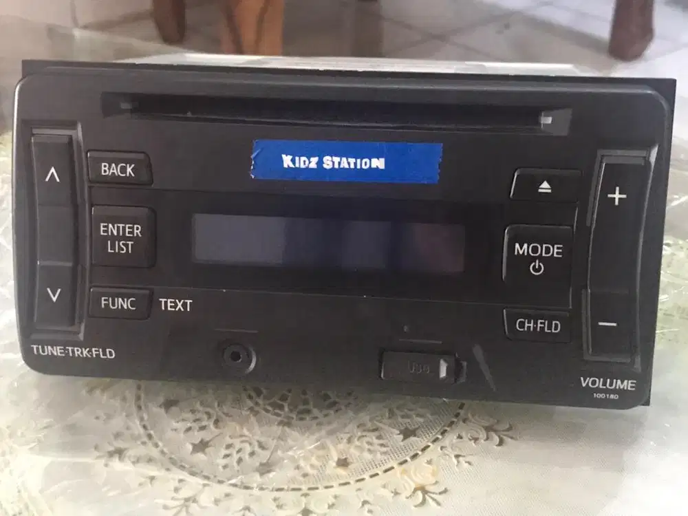 head unit original toyota etios valco 2014