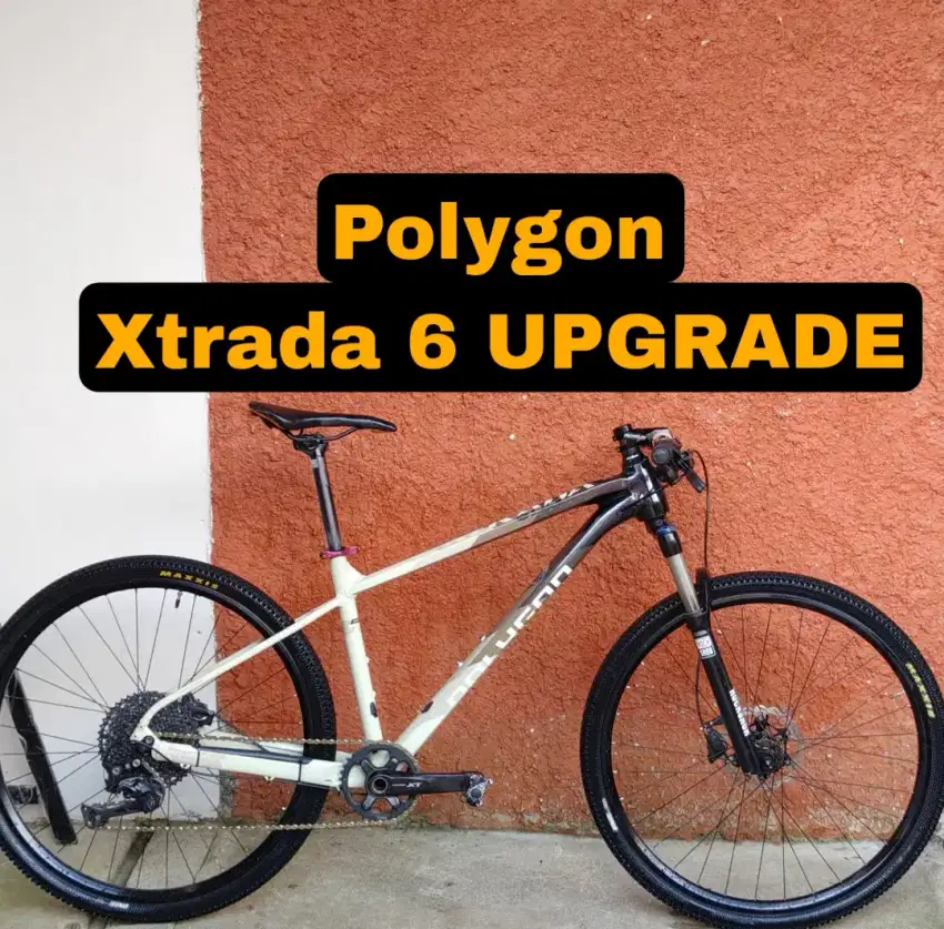 Polygon Xtrada 6 Upgrade Mantap