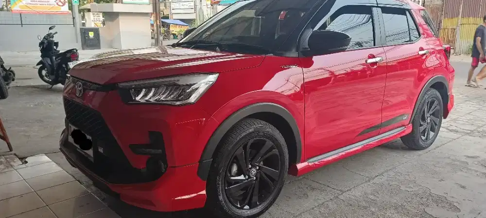 Over kredit Raize GR turbo 2024