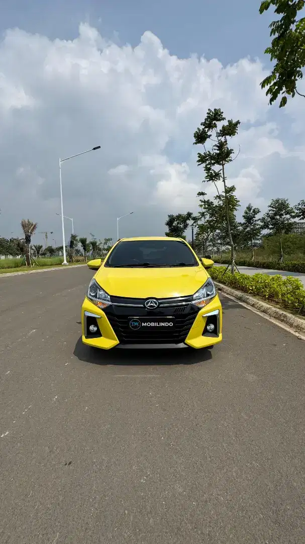 Ayla R matic 1.2 AT 2022 istimewa dp 10 jt