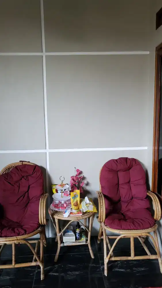 Jual kursi Rotan