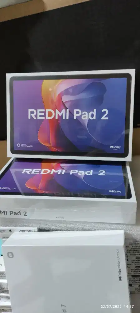 Xiaomi Pad 2 ram 4/128 baru fresh
