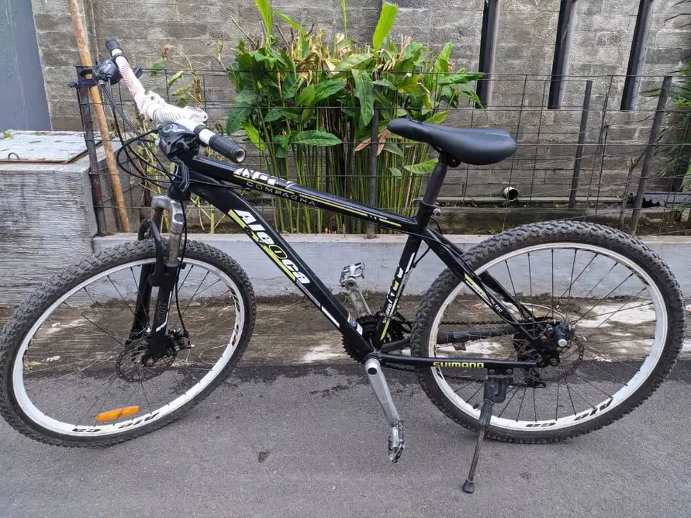 SEPEDA MTB 26 ALEOCA SIAP GOWESS (NEGO CEK UNIT)