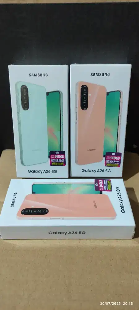 SAMSUNG A26 5G RAM 8/256 NEW