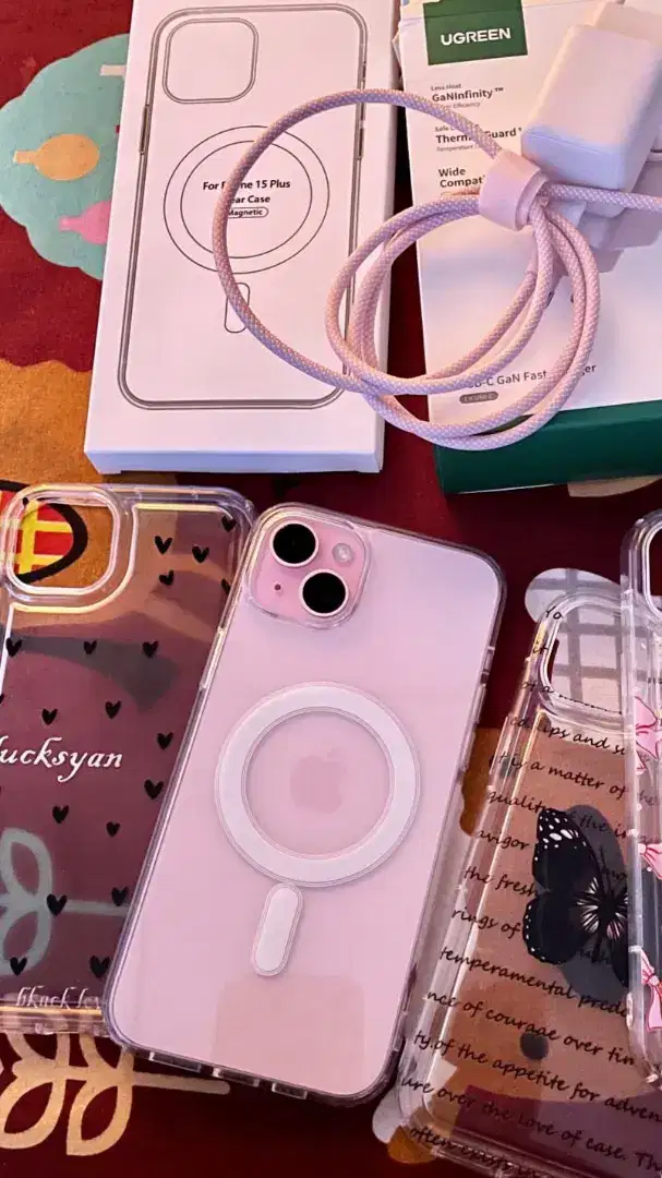 IPHONE 15 PLUS INTER (WIFI ONLY)