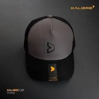 BESTSELLERTopi Pria- Kalibre Topi Original- Kalibre 991529-hitam abu