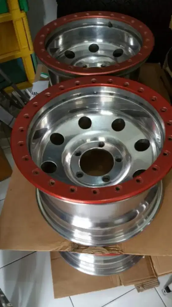 Velg, BEADLOCK, MICKEY THOMPSON. CLASSIC.. USA. 16 X 10