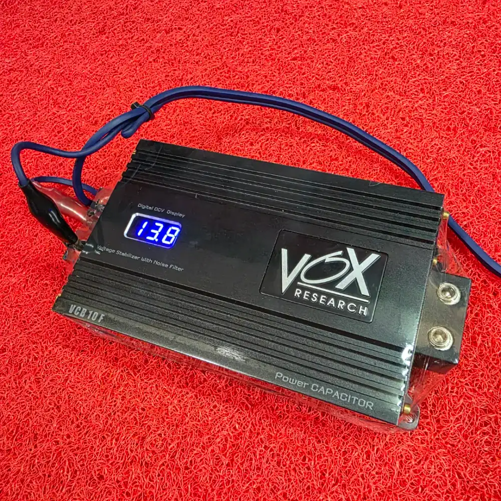 Kapasitor Digital VOX RESEARCH VCB 10 F Kapasitor VOX 10 Farad