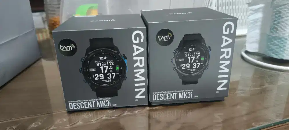 Garmin Descent mk3i 51mm & 43mm