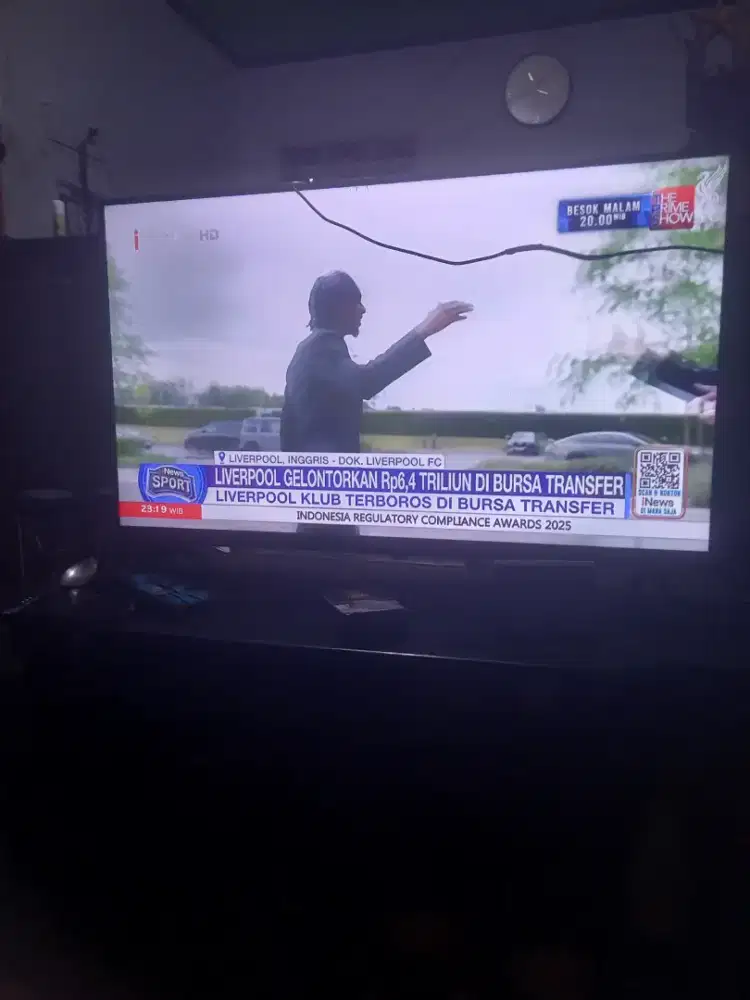 Dijual televisi second..HISENSE 32 inch