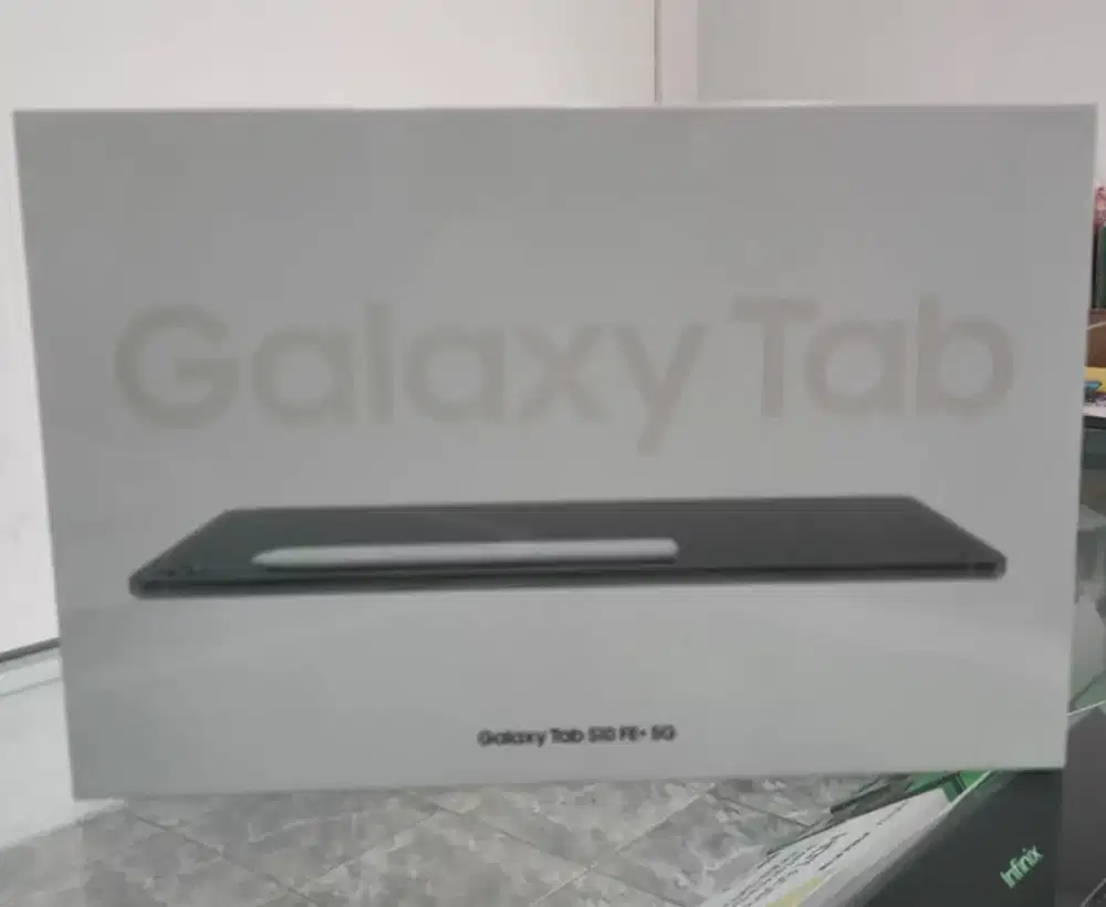 Samsung Galaxy Tab S10 FE Plus + FE+ 5G 12/256 BNIB Garansi Resmi SEIN