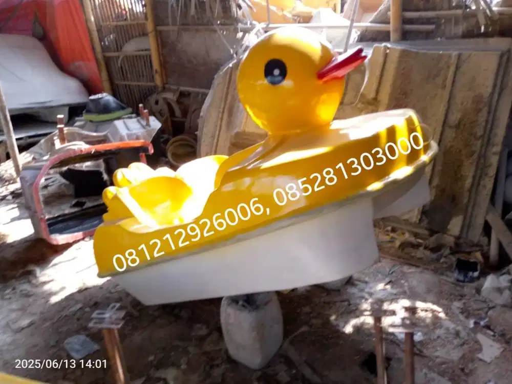 sepeda air gowes itik siap kirim