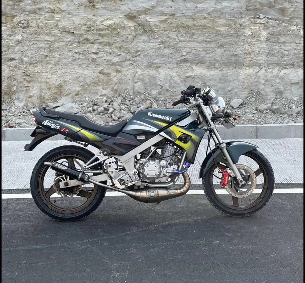 Kawasaki ninja kiss 2003 hijau botol