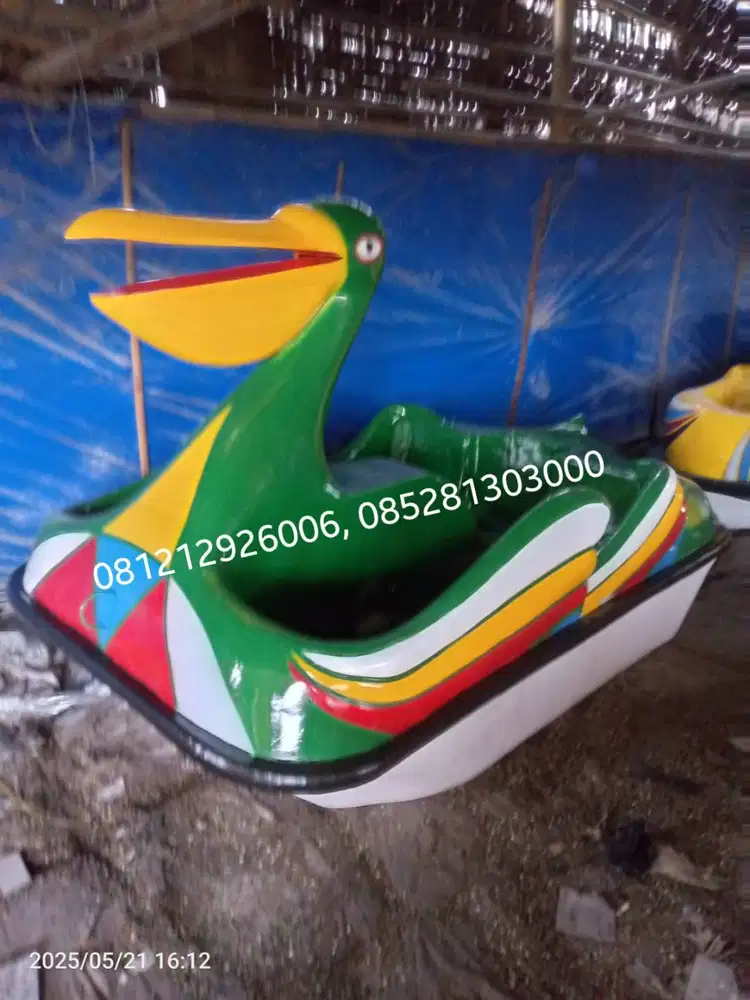 sepeda air bebek angsa gowes model pelikan