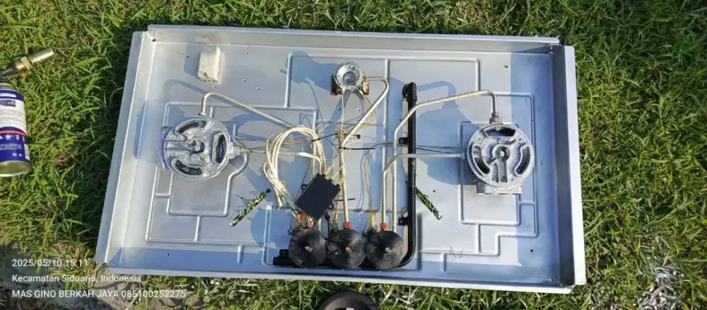 Kompor gas oven deck heater air hangat service Sidoarjo Mojokerto