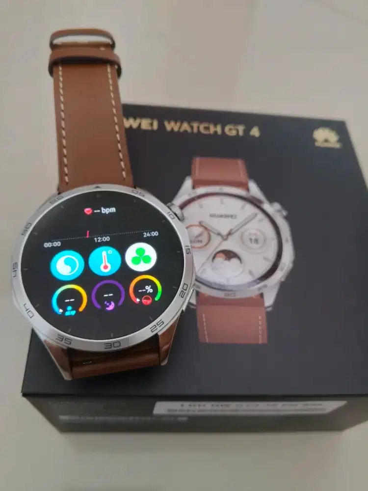 Huawei Watch GT 4 Brown Leather