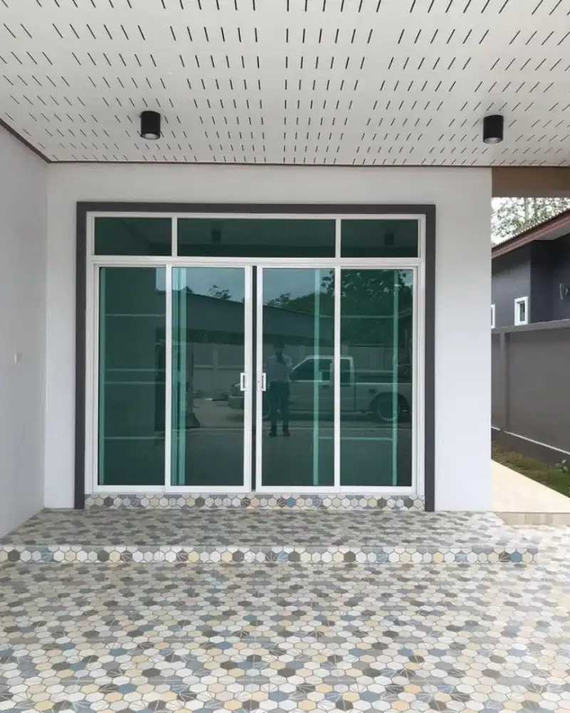 PINTU KACA SLIDING TERMURAH LAMPUNG