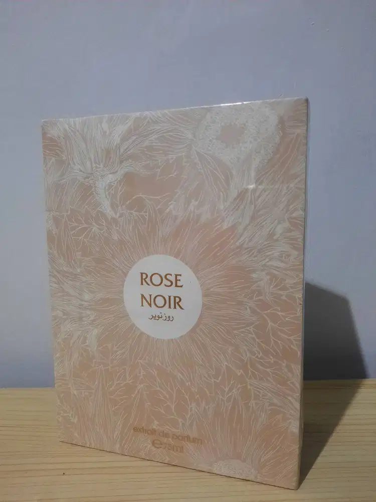 PARFUM ROSE NOIR (ASLI, TERSEGEL, BELI DI MEKKAH)