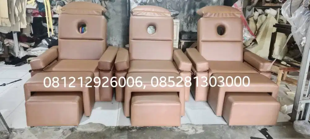 kursi pijat refleksi RF002 bagian tangan bisa dilepas