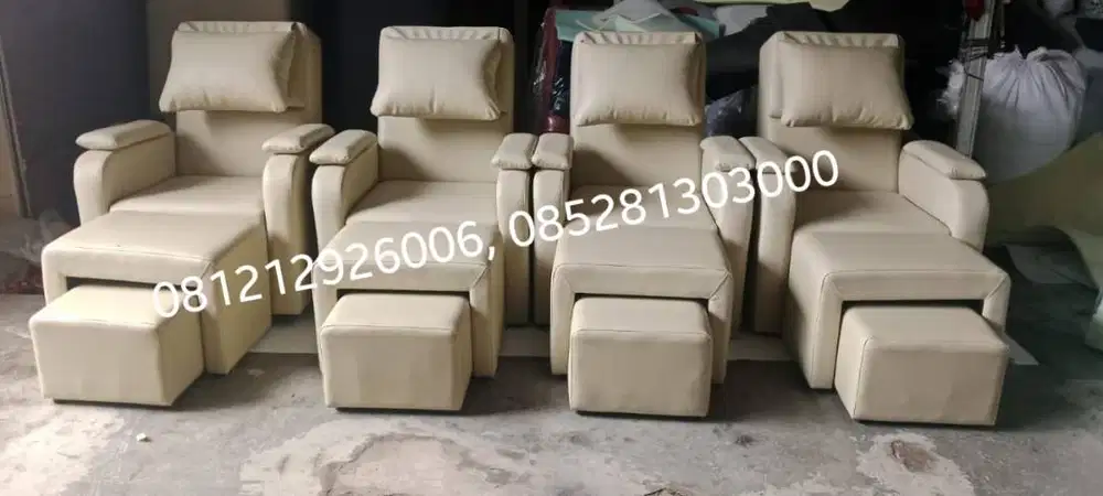 kursi refleksi pijat murah bisa request warna