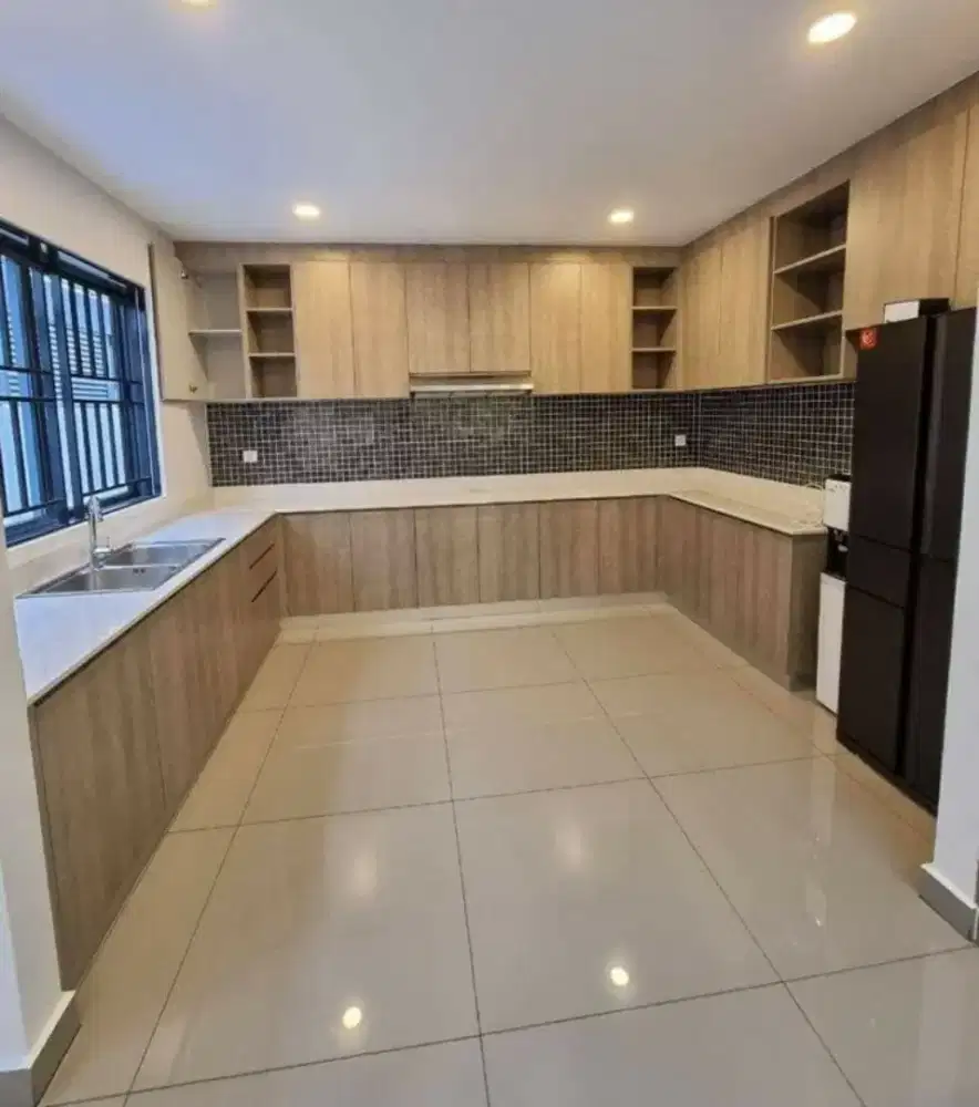 KITCHEN SET CUSTOM TERMURAH LAMPUNG