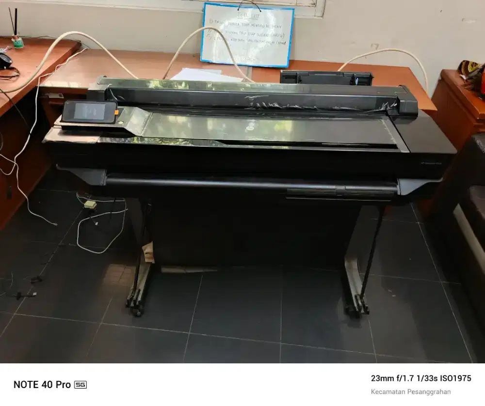 PRINTER PLOTTER HP DESIGNER T520 36inch