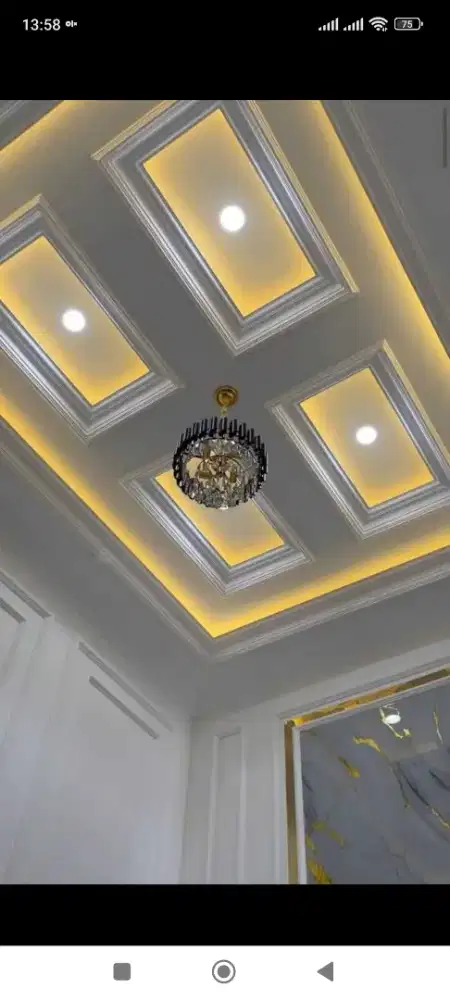 tukang plafon klasik modren