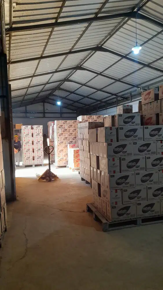 Disewakan untuk Gudang di belakang MM2100