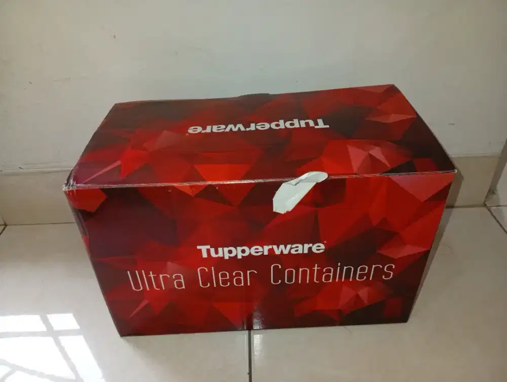 Jual cepat Tupperware