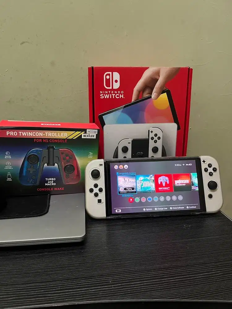 Nintendo switch oled