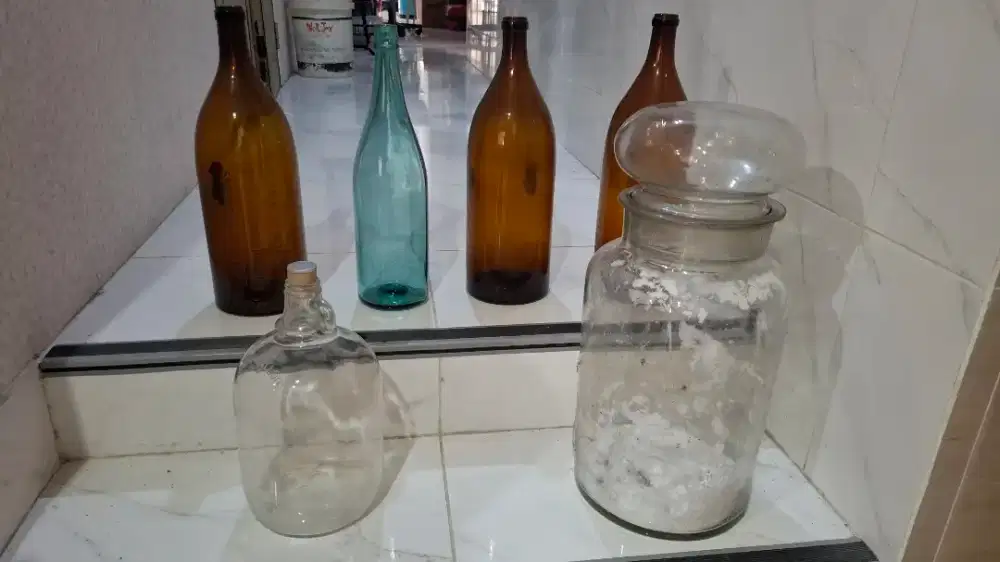 Botol Antik koleksi langka