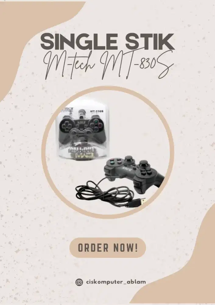 jual single stik M-TECH MT-830S