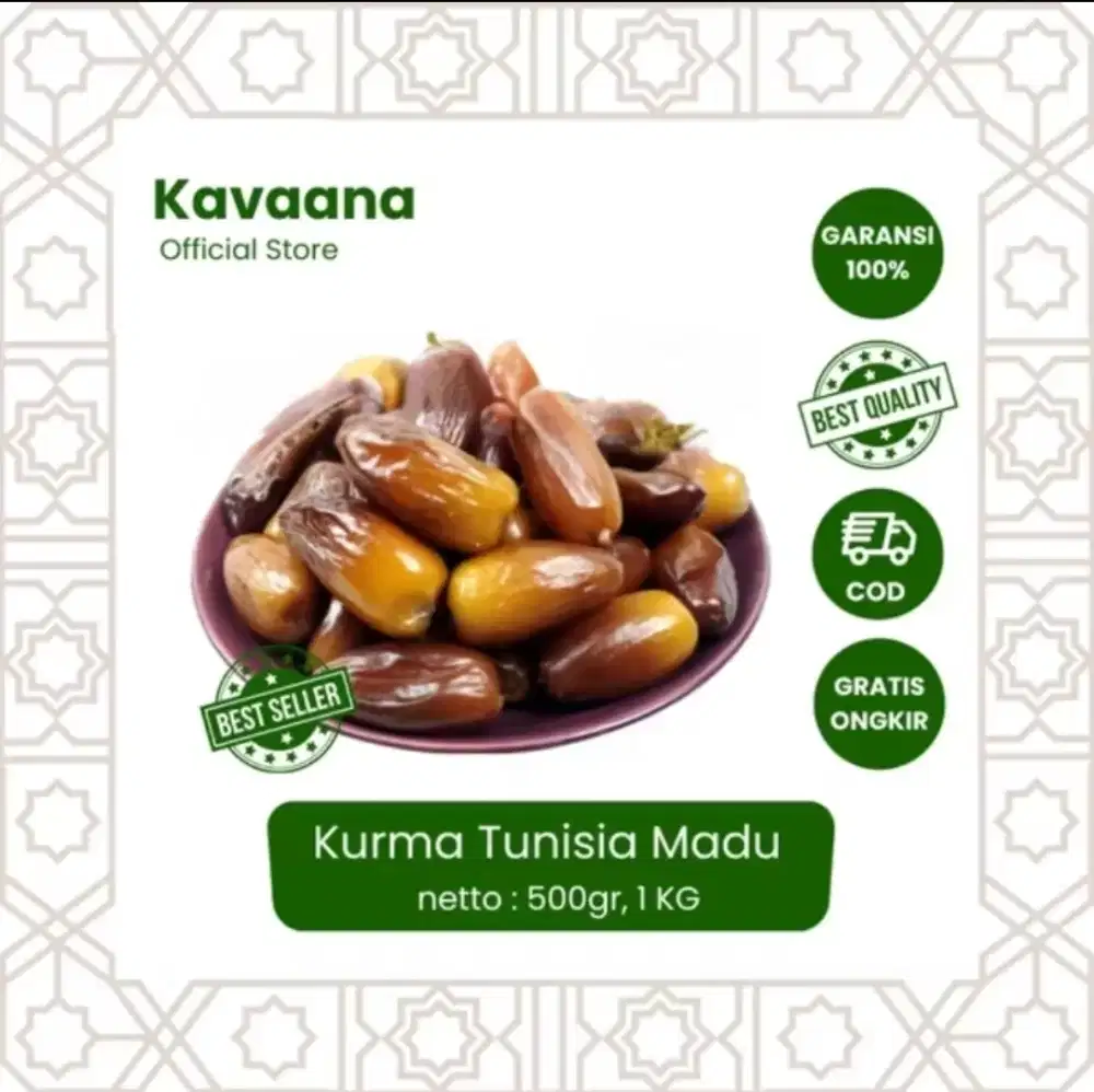 Kurma Tunisia Madu | Kurma Royal Palm