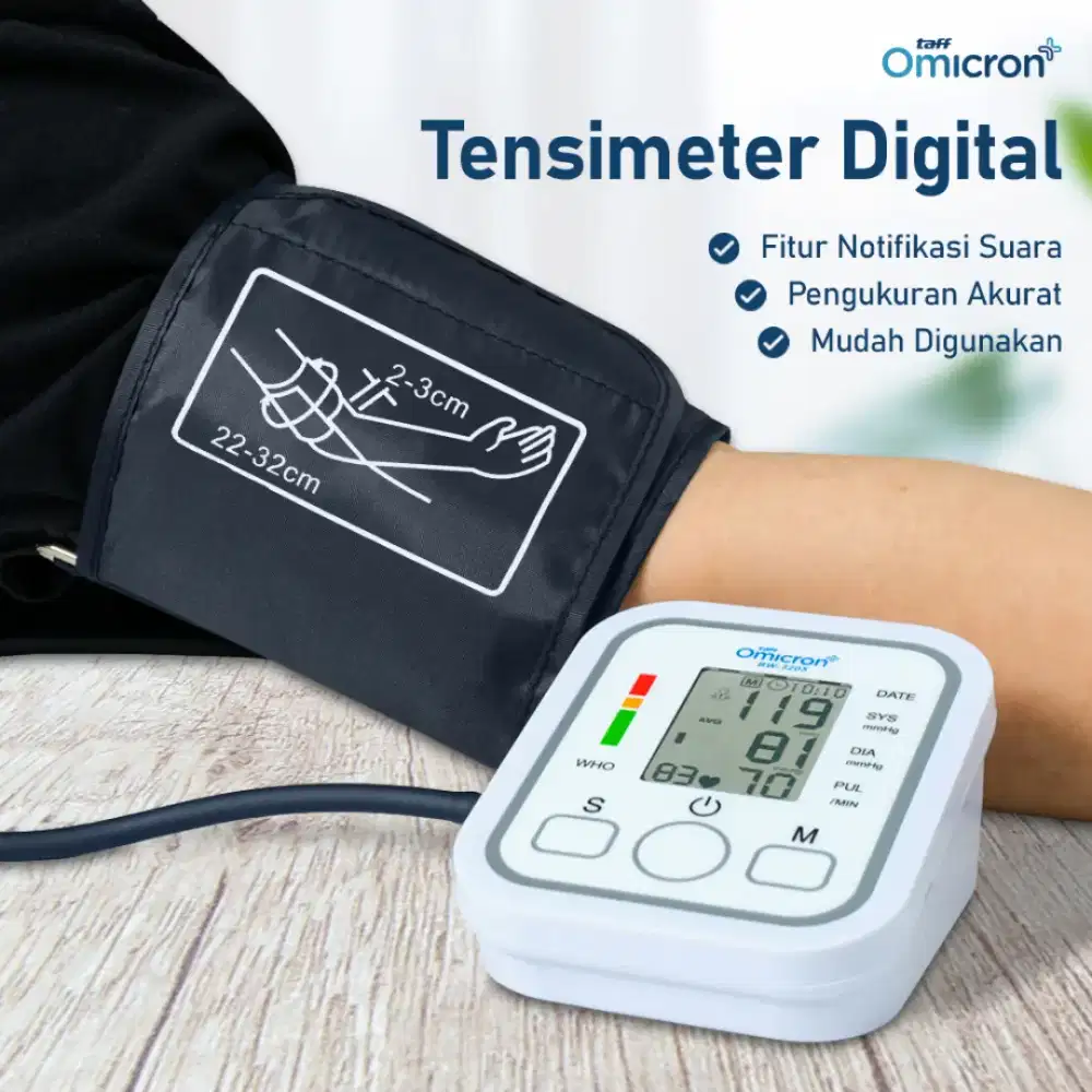 Tensimeter Digital Pengukur Tekanan Darah