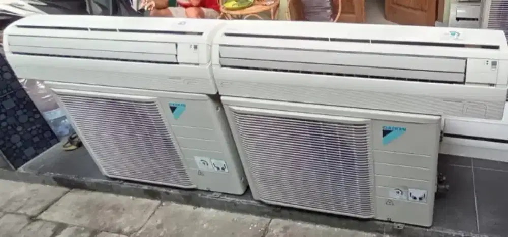 Ac daikin thailand  r32 2pk+pasang
