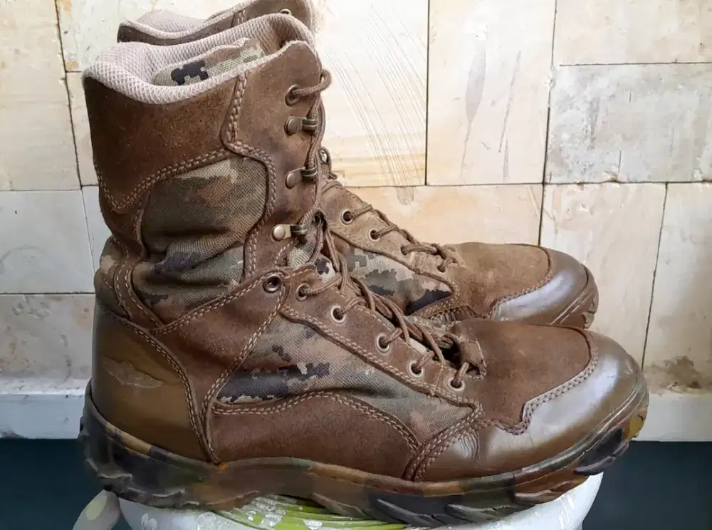 Sepatu boots PDL Weba Kostrad 43