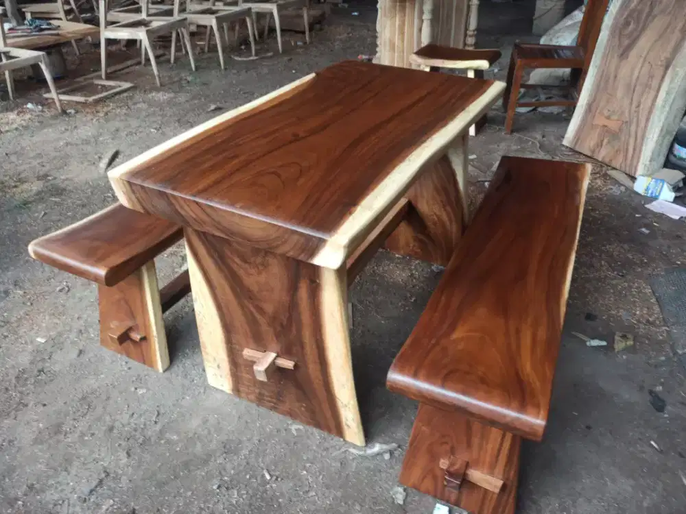 Meja resto meja makan meja cafee